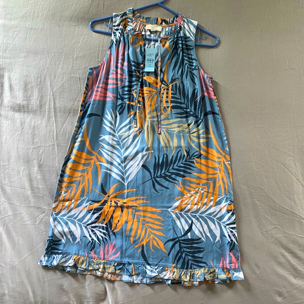 NWT Loft summer dress